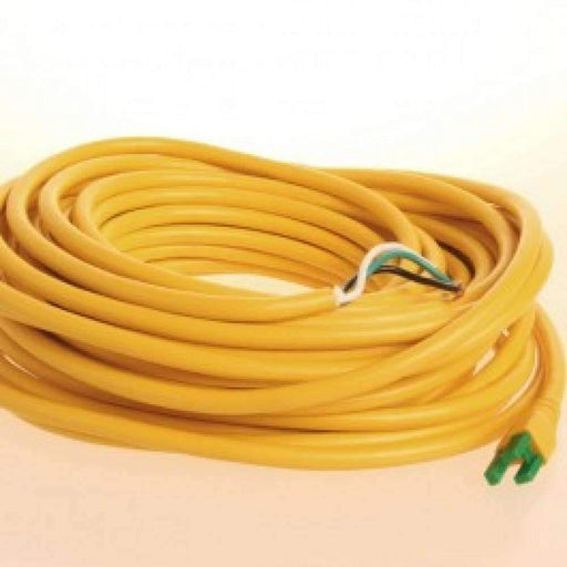Edic B11487 Power Cord, 50' Yellow - Janitorial Superstore
