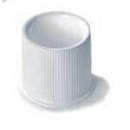 Wilen Toilet Bowl Brush Caddy - White - Janitorial Superstore