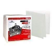 Airlaid Medium Duty Wipers, Cloth, 1-Ply, 9.2 x 12.4, Unscented, White, 128/Box, 10 Boxes/Carton - Janitorial Superstore