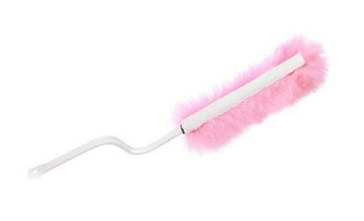 Breeze Duster Low Profile - Contoured Handle with 13” Pom, 27” overall - Janitorial Superstore