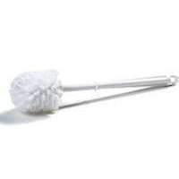 White Polystyrene Bristle Bowl Brush - 11" - Janitorial Superstore