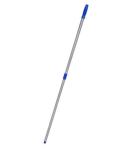 Telescopic Aluminum Pole Threaded, 55.1 Inches - Janitorial Superstore