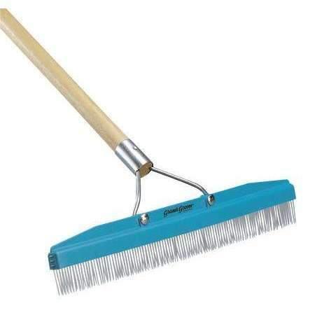 Commercial Groomer Carpet Rake 54" Long x 18" Wide - Janitorial Superstore