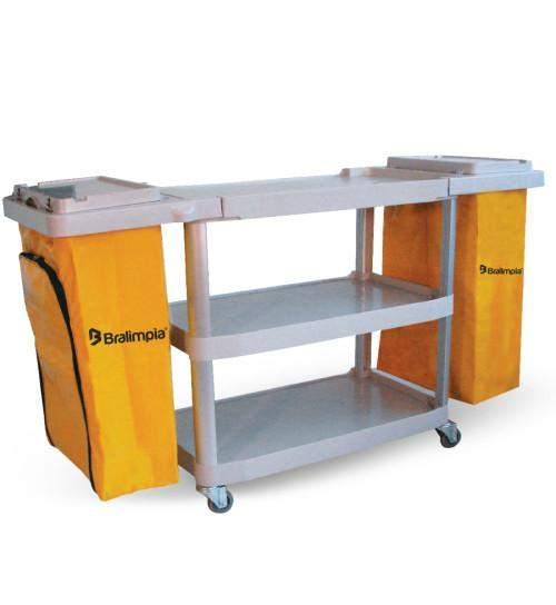 Extra II Carts - Without Closure - 2 Bags - Janitorial Superstore
