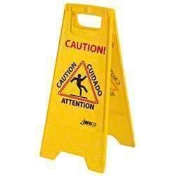 Caution Floor Sign - Janitorial Superstore