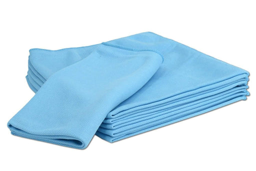 Glass Cloth Microfiber Rag 16" x 16" - Janitorial Superstore