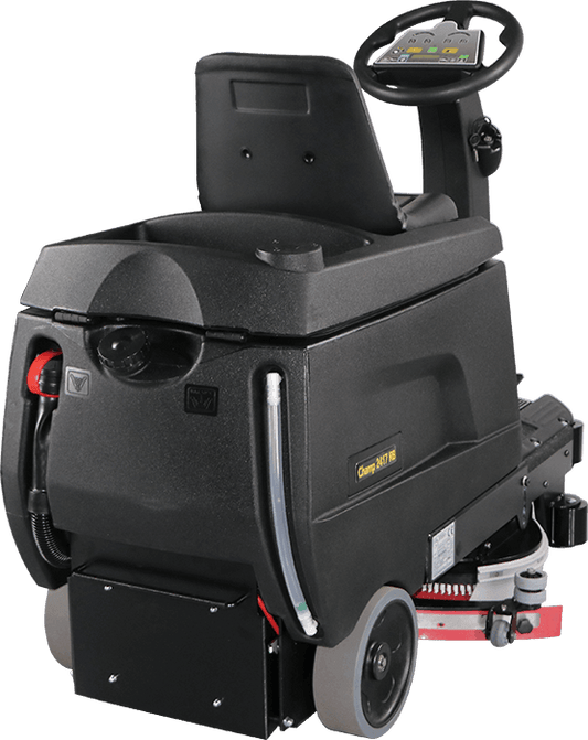 Champ 2417 RB Mini Ride On Scrubber AGM Batteries (#7609002) - Janitorial Superstore