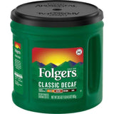 Folgers® Classic Decaf Coffee, 33.9oz - Janitorial Superstore