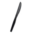 SmartStock® Black Heavy Weight Polystyrene Knife - Boxed 960cs - Janitorial Superstore