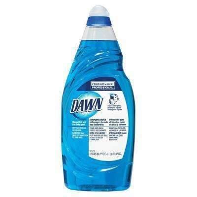 Dawn® Manual Pot & Pan Detergent - 38 oz, 8 Cs - Janitorial Superstore