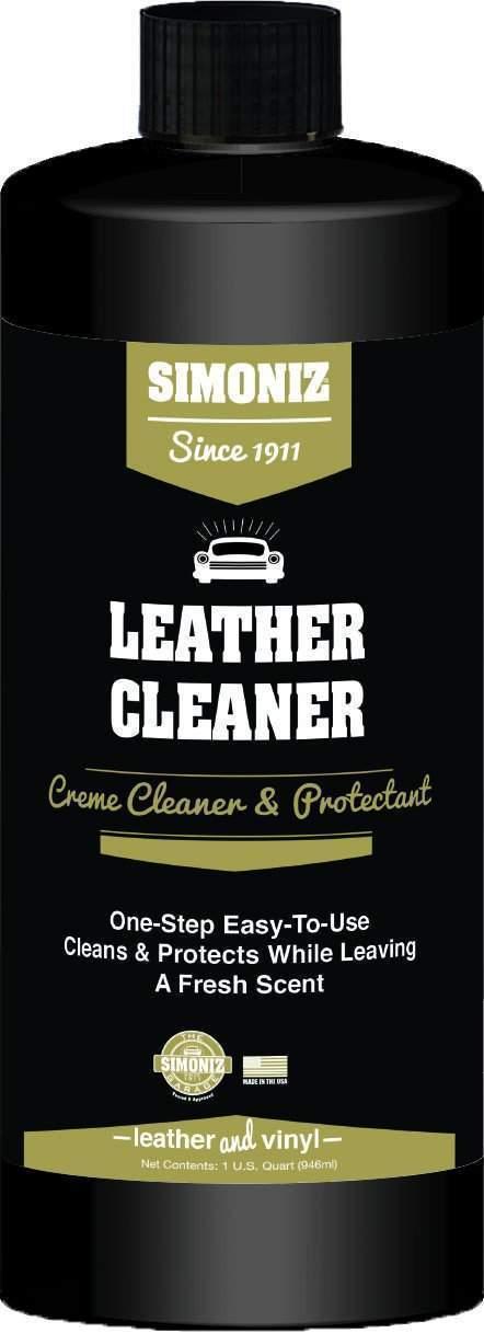 Simoniz Leather Cleaner - Janitorial Superstore