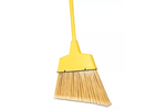 Angled-Head Lobby Brooms, 55" Handle, (BR-1024MH) - Janitorial Superstore