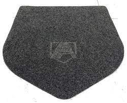 JanWise Janishield Antimicobial Urinal Mats, 6 Case - Janitorial Superstore