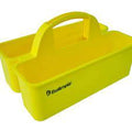 Bralimpia Carry Caddy for Cleaning Products, Spray Bottles, Water Bottles, Sports and great for Delivery Drivers, Fit on Janitorial Carts, Carry on for Crew Cleaners Yellow - Janitorial Superstore
