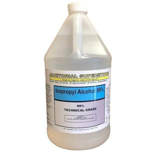JSS Super Isopropyl Alcohol 99% - Janitorial Superstore