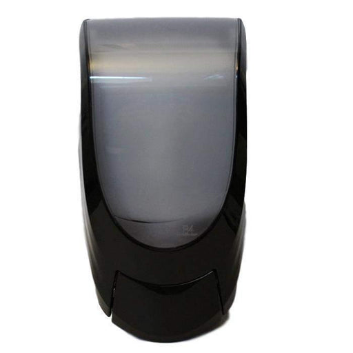 JSS Premium Black Manual Hand Soap Dispenser - Janitorial Superstore