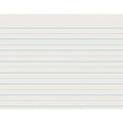 Pacon Ruled Newsprint Practice Paper with Skip Space, 1" Long Way, Grade 1, 500/Pk - Janitorial Superstore