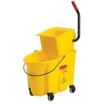 RUBBERMAID COMMERCIAL Wavebrake 35 Quart - Janitorial Superstore