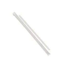 Translucent Jumbo Wrapped Straw - 7.75" - Janitorial Superstore