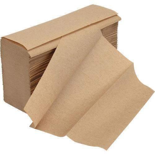 Ultra Multi-Fold NP-MFN4000, 16 Packs of 250 Sheets, Brown - Janitorial Superstore