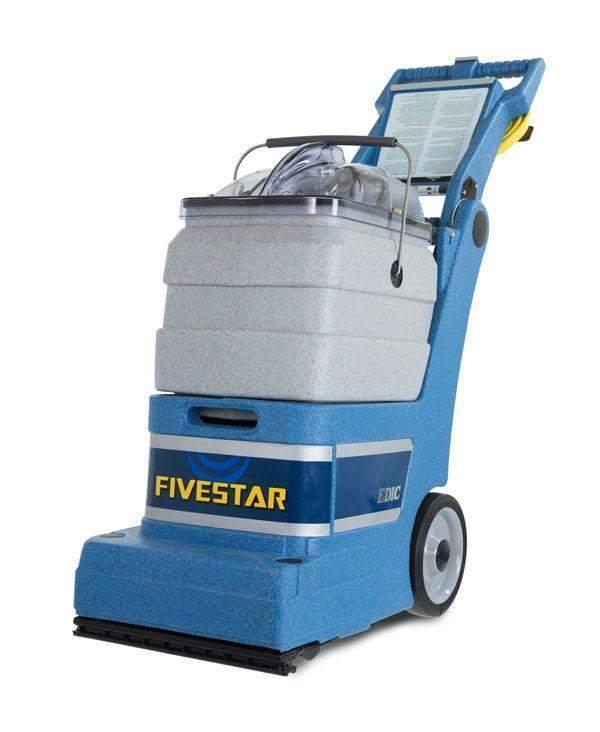 EDIC FiveStar Self-Contained Carpet Extractor, 401TR - Janitorial Superstore