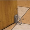 Safety Release Flip Down Doorstops - Janitorial Superstore