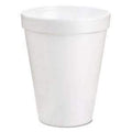 White Insulated Foam Cups 8oz 1000cs - Janitorial Superstore