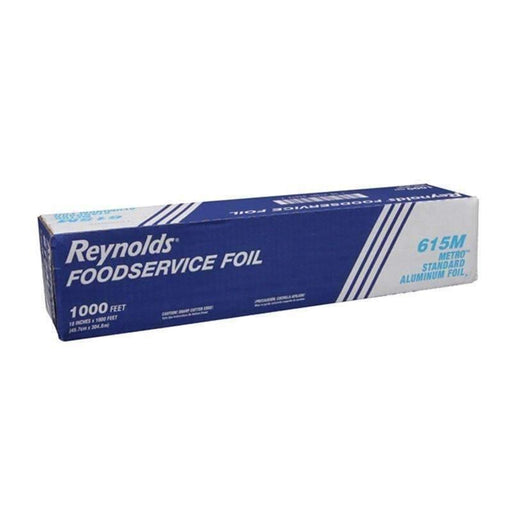 Reynolds® Metro™ Standard Foodservice Aluminum Foil Roll - 18" x 1000' - Janitorial Superstore