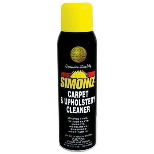 Simoniz Aerosol Carpet & Upholstery Cleaner, 18 oz. Aerosol Can
