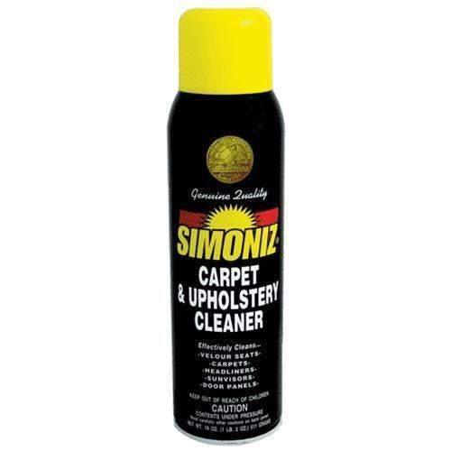 Simoniz Aerosol Carpet & Upholstery Cleaner, 18 oz. Aerosol Can - Janitorial Superstore