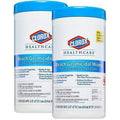 Clorox 30577 Sales Co. Bleach Germicidal Wipes, 6 x 5, Unscented, 150/Canister - Janitorial Superstore