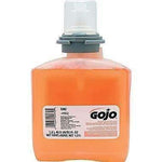 GOJO 5362-02 Premium Foam Antibacterial Hand Wash TFX™ 1200 mL Refill, 2 Cartridges - Janitorial Superstore