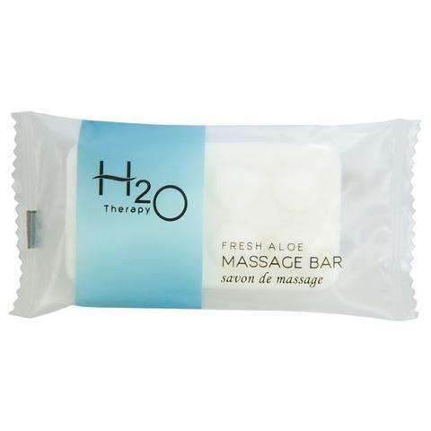H2O Therapy Massage Bar 150 30g Sachet, 400 Case - Janitorial Superstore