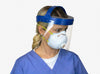 Suncast Commercial Protective Reusable Face Shield With Adjustable Headgear - Janitorial Superstore