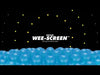 Vectair Wee-Screen 30 Day Linen Breeze Scented Bubble Urinal Screens with Splash Protection (WEE-SCRN LINEN)