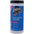 Endust 259000 Antistatic Premoistened Wipes for Electronics, Cloth, 6" x 6", 70/Tub - Janitorial Superstore