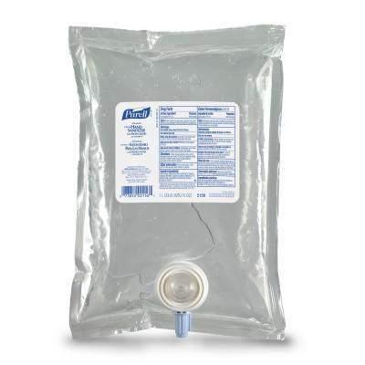 Purell 2156-08 Advanced Hand Sanitizer Gel 1000 mL Refill for PURELL® NXT® Dispenser - Janitorial Superstore