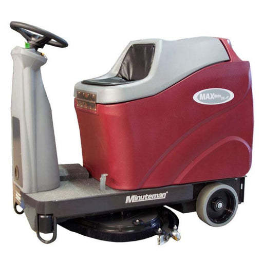 Minuteman Max Ride 26 Riding Auto Scrubber A-MR26DQP (Free Shipping) - Janitorial Superstore