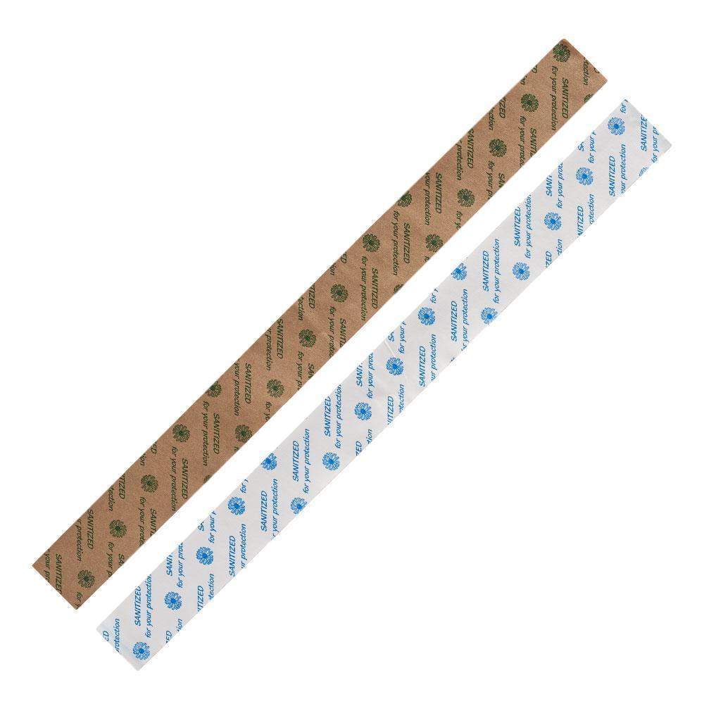 Fischer Paper Toilet Sani Bands, White, 1000 Case (414-bx) - Janitorial Superstore