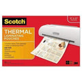 Scotch Laminating Pouches, 3 mil, 17 1/2 x 11 1/2, 25 per Pack - Janitorial Superstore
