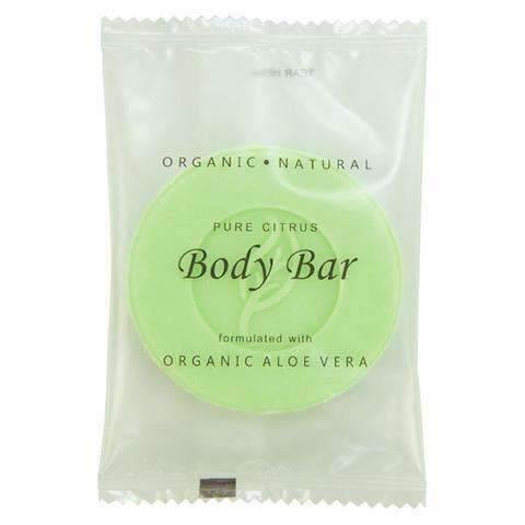 Pure Citrus Body Bar 150, 25g Sachet, 250 Pack - Janitorial Superstore