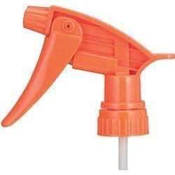 Orange Spray Trigger (Acid Resistant) - Janitorial Superstore