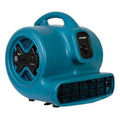 XPOWER P-600A 1/3 HP Air Mover, Dryer, Floor Fan, Blower with Build-in Power Outlets (Free Shipping) - Janitorial Superstore