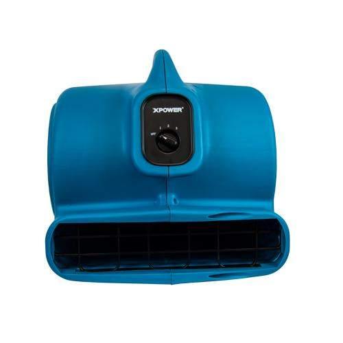 XPOWER P-630 1/2 HP 2800 CFM 3 Speed Air Mover, Carpet Dryer, Floor Fa —  Janitorial Superstore