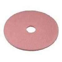 20" Pink Burnish Pad - Janitorial Superstore