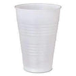 Translucent Plastic Cold Cups, 10 oz, Polypropylene, 100 Cups/Sleeve, 10 Sleeves/Carton - Janitorial Superstore