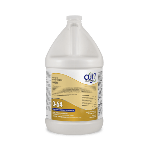 Q-64 Hospital Grade Disinfectant (Citrus Scent) - Janitorial Superstore