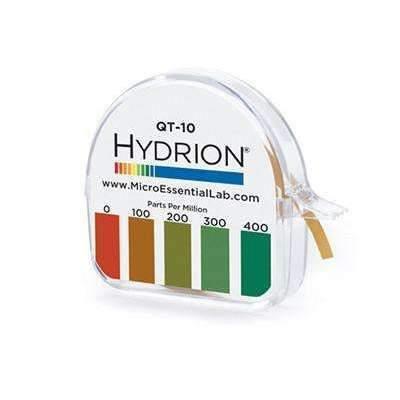Hydrion® Quaternary Test Kit - Janitorial Superstore