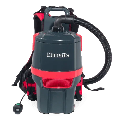 Nacecare RBV150NX Cordless Backpack Vacuum - Janitorial Superstore