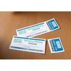 Avery® Printable Tickets w/Tear-Away Stubs, 8 1/2 x 11, White, 10/Sheet, 20Sheets/Pack - Janitorial Superstore